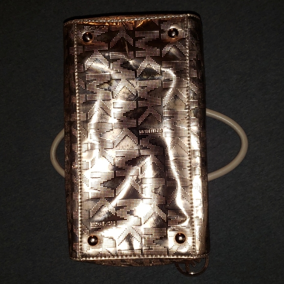 Michael Kors Bronze Satchel - Picture 7 of 11